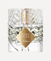 Kilian Roses on Ice Refillable Eau De Parfum 50ml - Luxury Unisex Perfume - £48.33 GBP