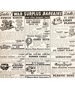 1948 C&amp;H Electric Military War Surplus Advertisement WW2 Milwaukee WI E2J3 - $34.27 CAD