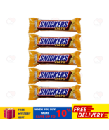 5 X SNICKERS OATS Chocolate Bar 40g FREE SHIPPING - £27.94 GBP