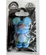 Disney Mickey Mouse 3D Vinylmation EPCOT Center Classic Logo Spaceship E... - $325.97 MXN