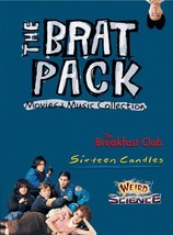 Brat Pack Collection The Breakfast Club Sixteen Candles Weird Science - Video - £20.33 GBP