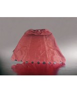 Vtg Styled By Godfried Cute Rose Nylon Women’s Small Scalloped Slip Skir... - $887.81 MXN