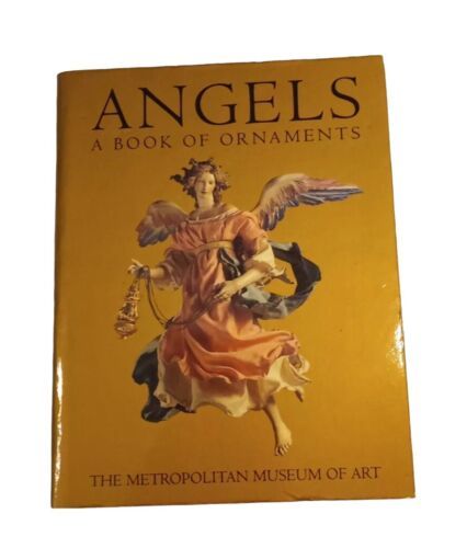 Primary image for Angels A Book Of 5 Cardboard Ornaments The Metropolitan Museum of Art 1994 READ