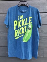 I&#39;m Pickle Rick T Shirt L Rick and Morty Adult Swim Ripple Junction Gree... - £12.30 GBP