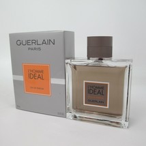 L&#39;HOMME IDEAL by Guerlain 100 ml/ 3.3 oz Eau de Parfum Spray NIB - £116.28 GBP