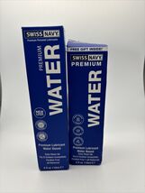2PKSwiss Navy Water Based Premium &amp;FREE GIFT  Sex Glide Personal Lube Lu... - $16.71
