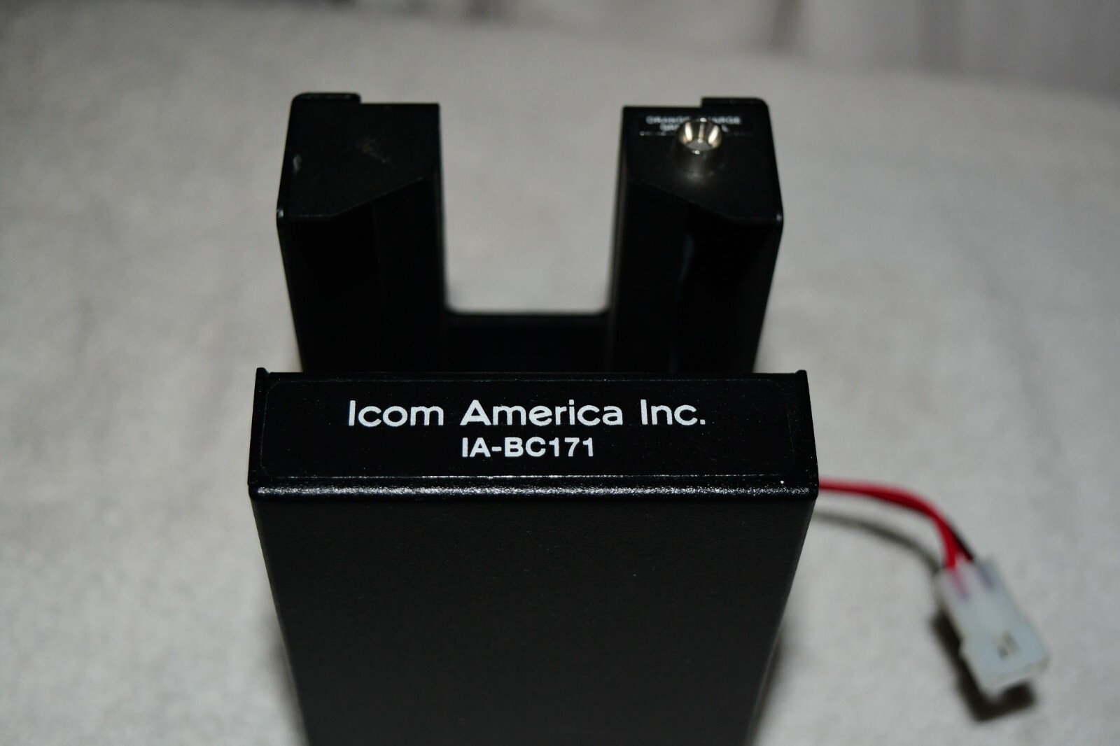 ICOM IA-BC171 Heavy duty vehicular charger for the F3161/F4161 RARE w4c1 #1 - $70.07