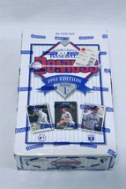 Vintage Sealed 1993 Donruss Baseball Unopened Box Series I Look For Elite - £39.56 GBP