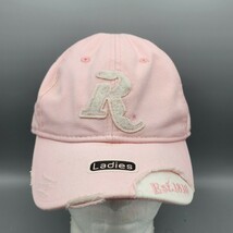 Unique Pink Distressed Remington 1816 Guns Womens Ladies Baseball Cap Ha... - $7.99
