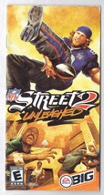 NFL Street 2 Unleashed PSP PlayStation Portable Manual Only - $187.76 MXN