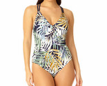 Hurley Ladies&#39; Size X-Large, One-Piece Swimsuit, UPF 50+, Cayman Palms - $17.99