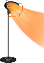 Trustech Patio Heater - Outdoor Heater With 3 Adjustable Heating, Garage Use. - £98.56 GBP