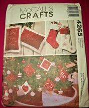 McCall's Crafts 4265 - $8.00