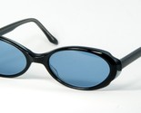 EYEVAN Betty Grph Schwarz / Stein Blau Sonnenbrille Brille W/ Linse 49-1... - $81.26