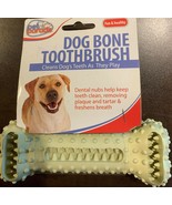 New Dog Bone Cleans Teeth &amp; Play Toy &amp; Toothbrush Treat - $14.89 CAD