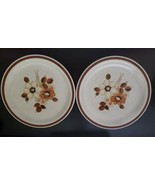 The Woodhaven Collection Pleasant Grove 6.25&quot; Side/ Dessert Plates x 2 - £10.19 GBP