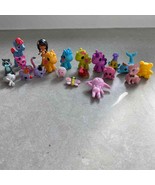 Lot of Mini Figures Little Mermaid Lalaloopsy My Little Pony Cake Toppers - £19.02 GBP