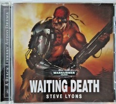 Warhammer 40k CD Audiobook “Waiting Death” by  Steve Lyons  Like new Fre... - £23.21 GBP