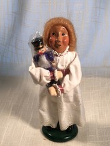 1993 Byers Choice Caroler Nutcracker Series Marie Holding A Nutcracker - £35.49 GBP