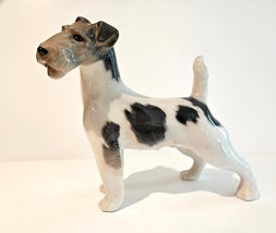 Vtg ROYAL COPENHAGEN 2967 Extra Large WIRE HAIRED FOX TERRIER Porcelain ... - €63,96 EUR
