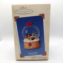 Hallmark Keepsake Ornament 2003 Sleigh Ride Winter Wonderland Christmas ... - £11.18 GBP
