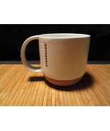 2013 White Starbucks Mug Cork Bottom Coffee Cup Ceramic Tea Cup No Lid 1... - €13,79 EUR