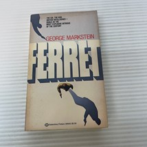 Ferret Espionage Thriller Paperback Book George Markstein Ballantine Books 1983 - £25.48 GBP