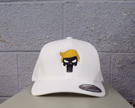 Flexfit Donald Trump &quot;Punisher&quot; Ball Cap Hat 45 47 2024 FJB Melania - $25.49