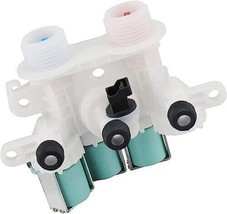 Water Inlet Valve for Whirlpool Wtw7040dw0 WTW7040DW1 MVW6230HW2 WTW8000... - $38.60