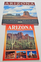 Lot of 2 Arizona Picture/Travel Books, (Arizona: The Beauty of It All &amp; Arizona) - £15.97 GBP