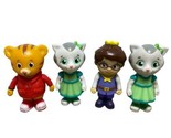PBS Kids Daniel Tiger’s Neighborhood 2.5” Figurines Lot of 4 - £6.87 GBP