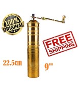 9&#39;&#39; Coffee Pepper Spice Mill Grinder Handmade Turkish Straight 22.5cm - $1,037.27 MXN