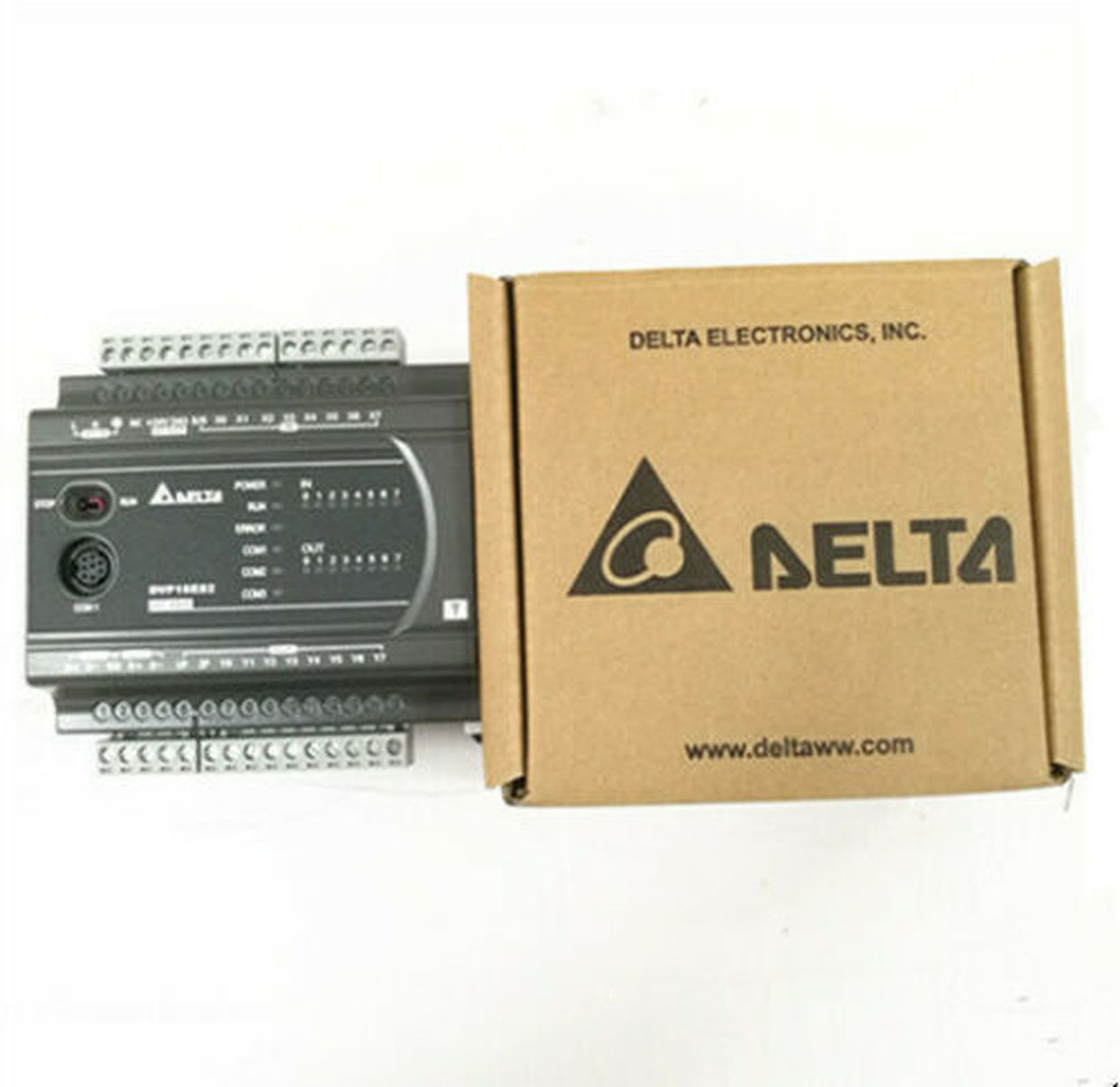 New Delta DVP16EC00T3 PLC Module In Box - $105.00
