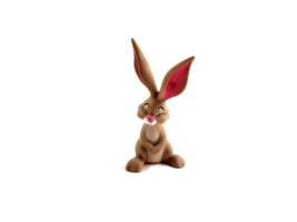 Disney Sleeping Beauty Aurora Rubber Bunny Rabbit Animal Figure Toy  - £11.07 GBP