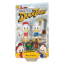 PhatMojo DuckTales 4 Inch Action Figure Small Size Figurine Huey &amp; Dewey - £18.43 GBP