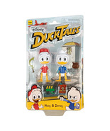 PhatMojo DuckTales 4 Inch Action Figure Small Size Figurine Huey &amp; Dewey - £18.43 GBP