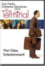 The Terminal Dvd - £8.39 GBP