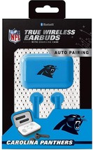 SOAR NFL Bluetooth True Wireless Earbuds with Charging Case Carolina Panthers - £15.30 GBP