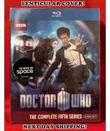 Doctor Who The Complete Fifth Series Season 5 (Blu-ray Set) (3D Lenticul... - $43.95