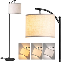 Floor Lamp for Living Room with 3 Color Temperatures, Standing Lamp with... - $58.08 CAD