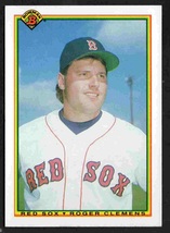 Boston Red Sox Roger Clemens 1990 Bowman #268 nr mt ! - £0.39 GBP