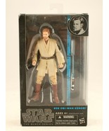 *Star Wars The Black Series #08 Obi-Wan Kenobi 6&quot;  Blue Line 2014 - $517.87 MXN