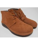 Chaco Paonia Desert Sz 9 M EU 42 Men WP Suede Chukka Boots Brown Sugar J... - $100.43 CAD
