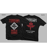 MANOWAR- Sign of The Hammer, Black T-shirt Short Sleeve (sizes:S to 5XL) - £13.58 GBP