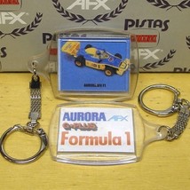 Aurora AFX G+ TIGER INDY F1 Slot Car Key Chain 1980s - £3.19 GBP