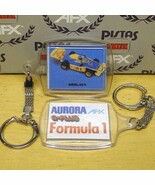 Aurora AFX G+ TIGER INDY F1 Slot Car Key Chain 1980s - $75.95 MXN