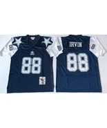 #88 Michael Irvin Blue Thanksgiving Jersey - $45.00