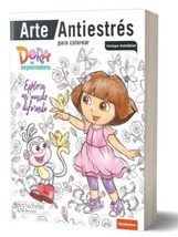 Dora La Exploradora Arte Antiestress Libro - Nuevo En Español - Envio Gratis! - £20.44 GBP