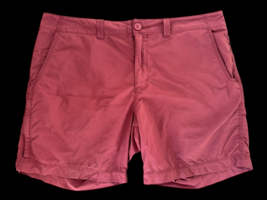 Mountain Hardware Mens Shorts Maroon Hiking 36 x 7 Nylon Sport - $12.00