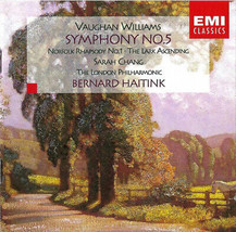 Ralph Vaughan Williams – Sarah Chang, London Philharmonic Orchestra, Bernard H - £3.56 GBP